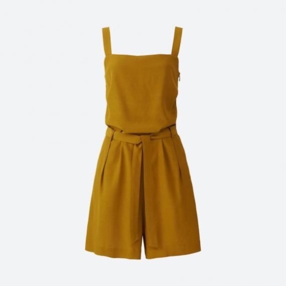 Uniqlo Pants - SOLD Uniqlo romper size small RO